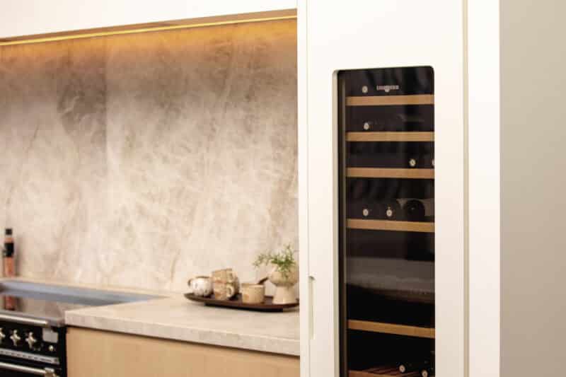 Keuken 2 wijnfrigo