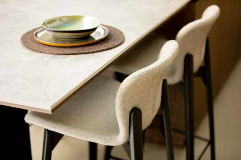 Keuken 4 tafel met stoelen