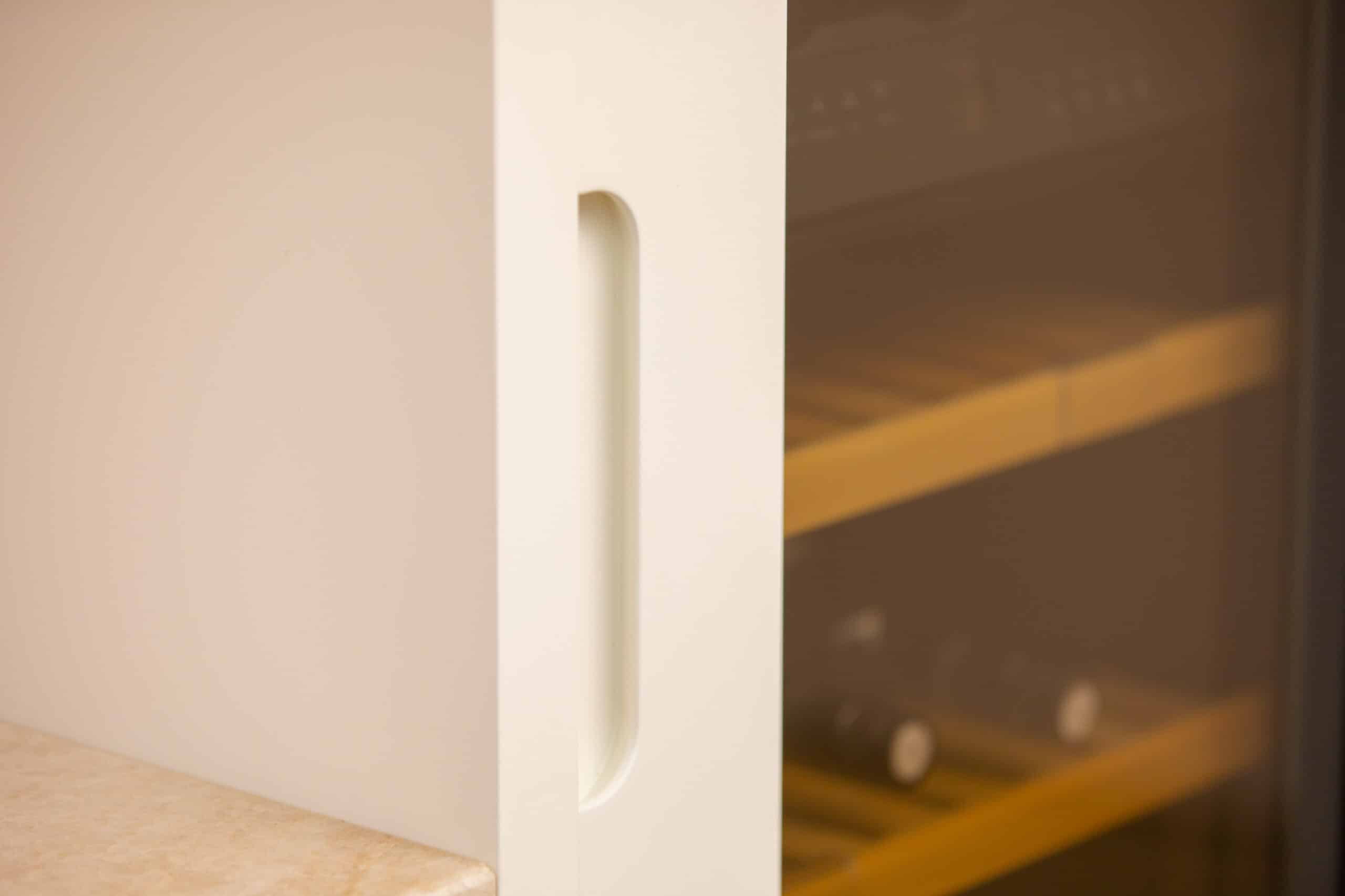 Cuizien keuken 3 handgreep wijnfrigo