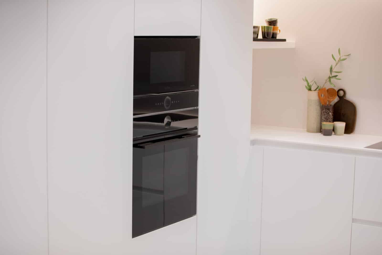 Cuizien keuken 6 oven en microgolfoven