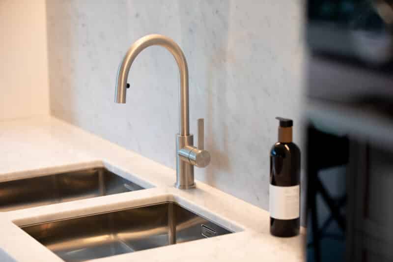 Keuken 7 kraan met spoelbak