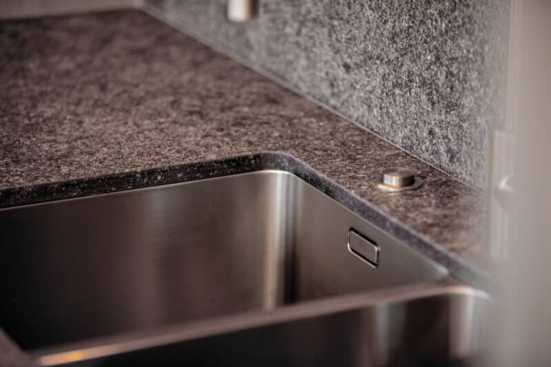 Keuken 1 spoelbak
